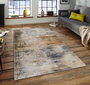Conceptum Alfombra de Terciopelo Multicolor 100 x 140 cm